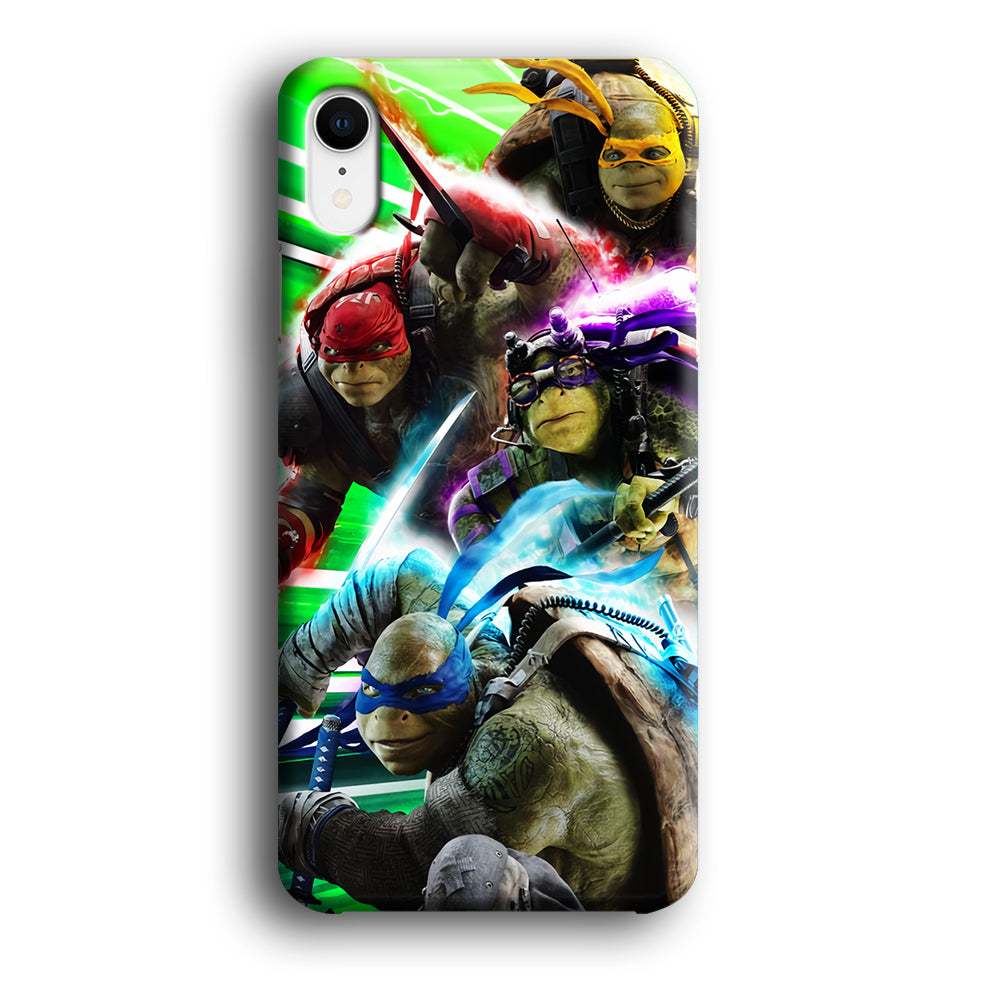 Teenage Mutant Ninja Turtles Action iPhone XR Case