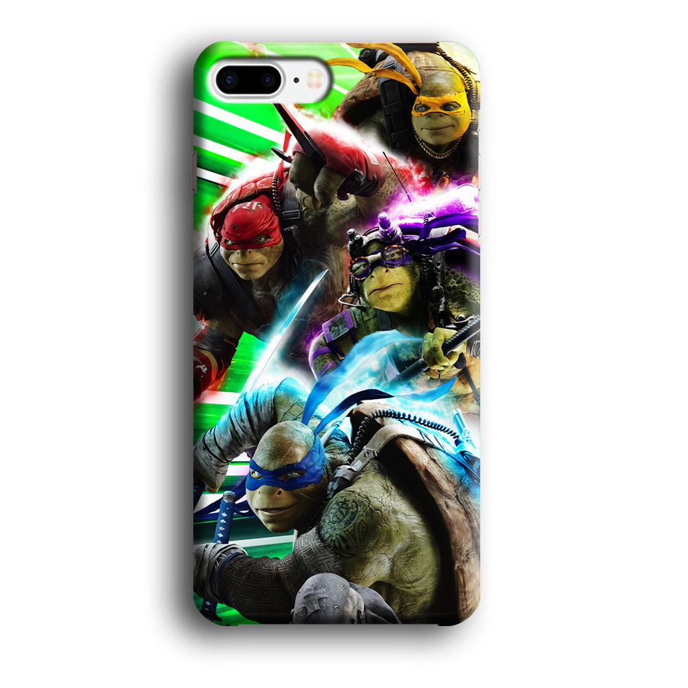 Teenage Mutant Ninja Turtles Action iPhone 7 Plus Case