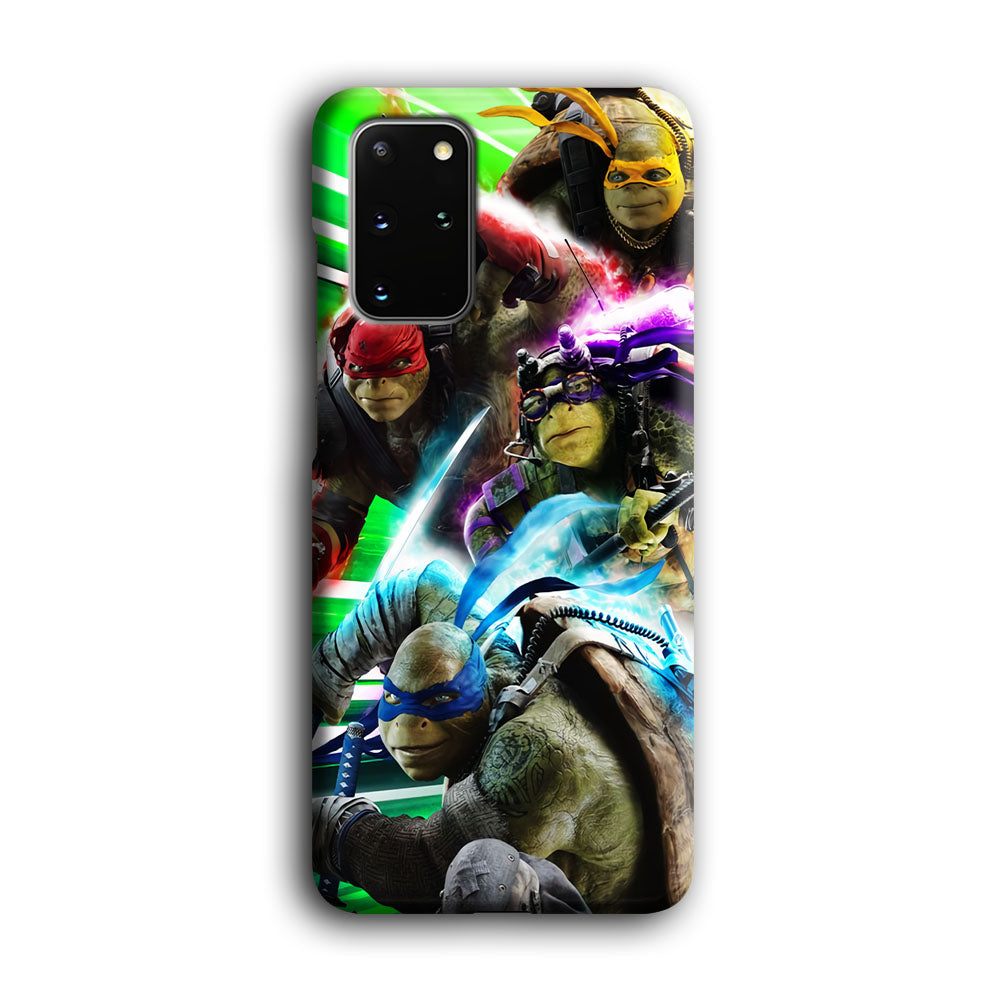 Teenage Mutant Ninja Turtles Action Samsung Galaxy S20 Plus Case