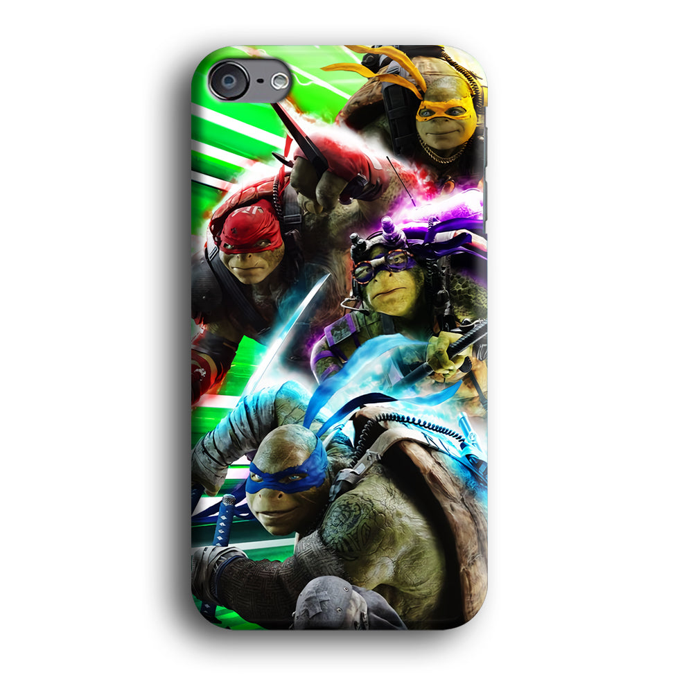 Teenage Mutant Ninja Turtles Action iPod Touch 6 Case