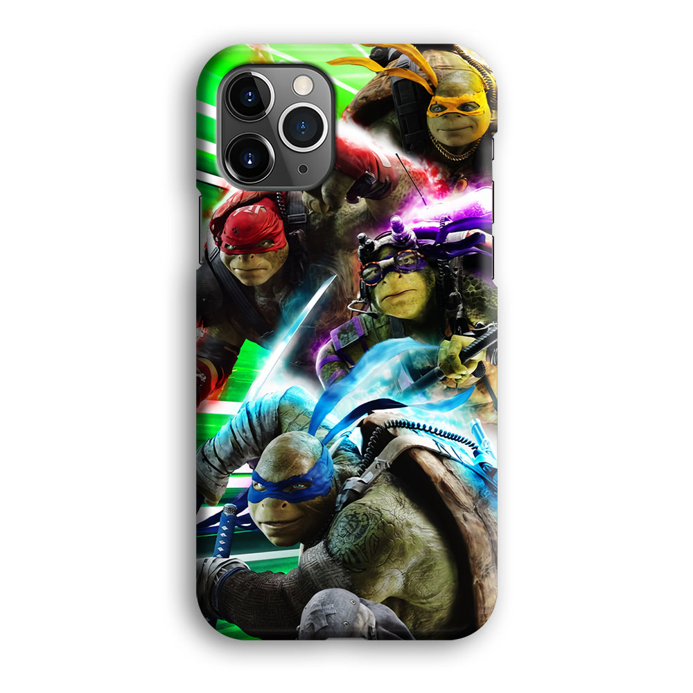 Teenage Mutant Ninja Turtles Action iPhone 12 Pro Max Case