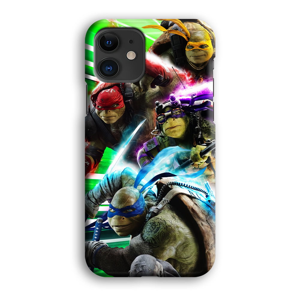 Teenage Mutant Ninja Turtles Action iPhone 12 Case – ezzyst