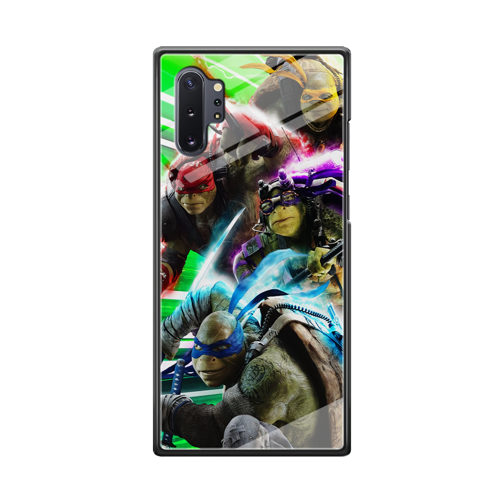 Teenage Mutant Ninja Turtles Action Samsung Galaxy Note 10 Plus Case