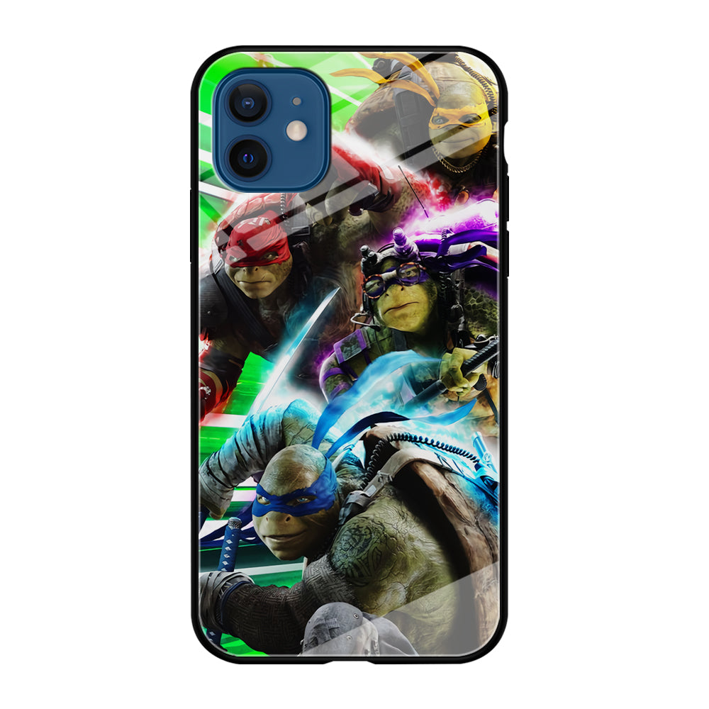 Teenage Mutant Ninja Turtles Action iPhone 12 Case
