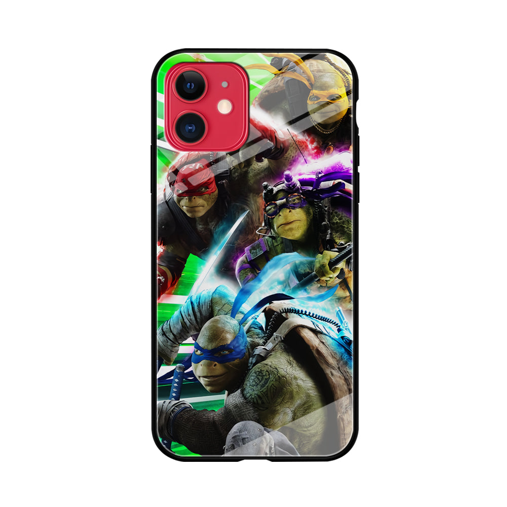 Teenage Mutant Ninja Turtles Action iPhone 11 Case