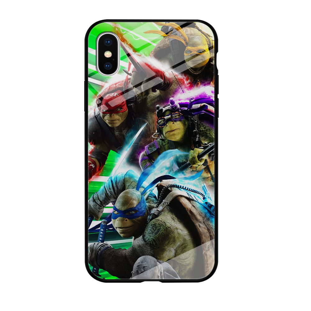 Teenage Mutant Ninja Turtles Action iPhone XS Case