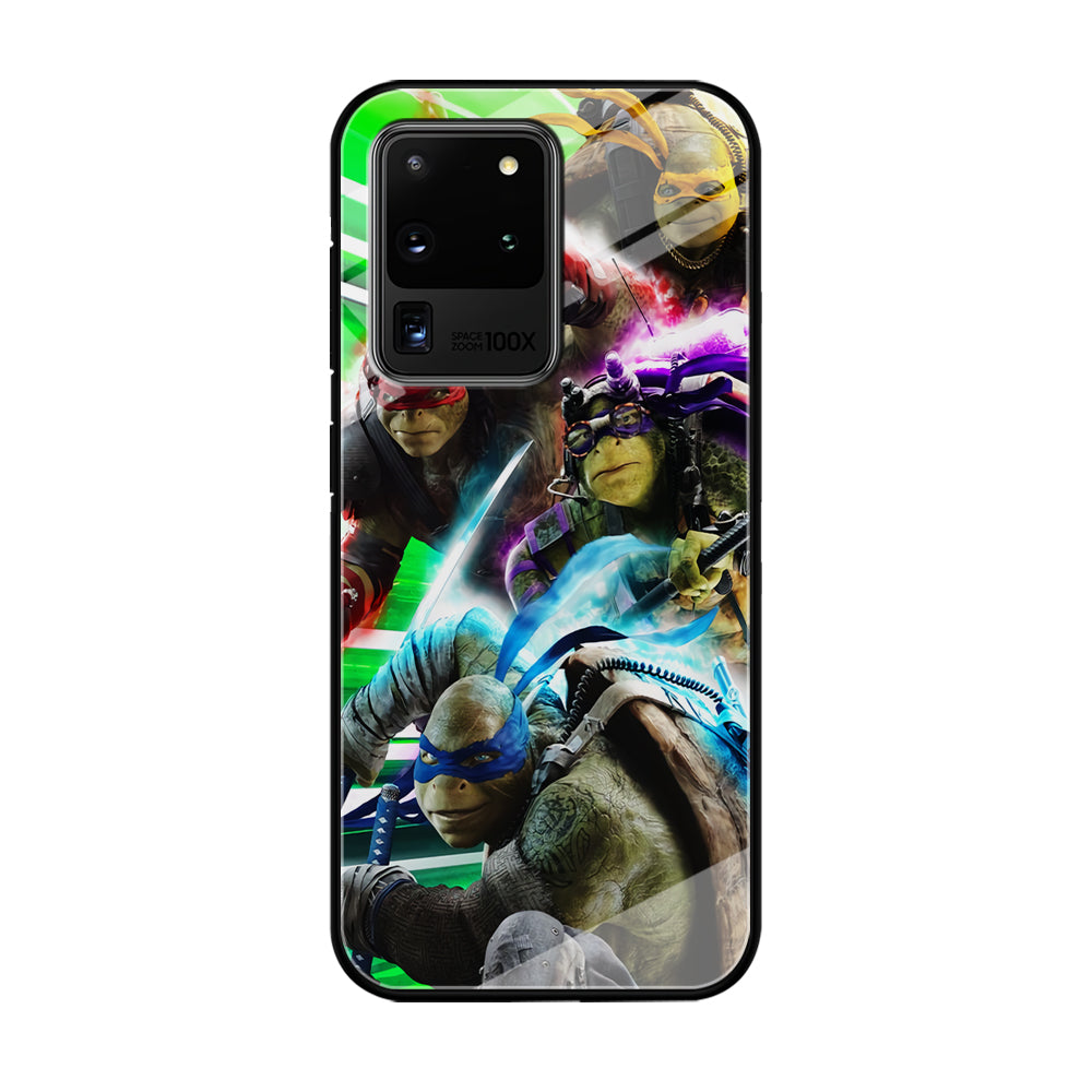Teenage Mutant Ninja Turtles Action Samsung Galaxy S20 Ultra Case