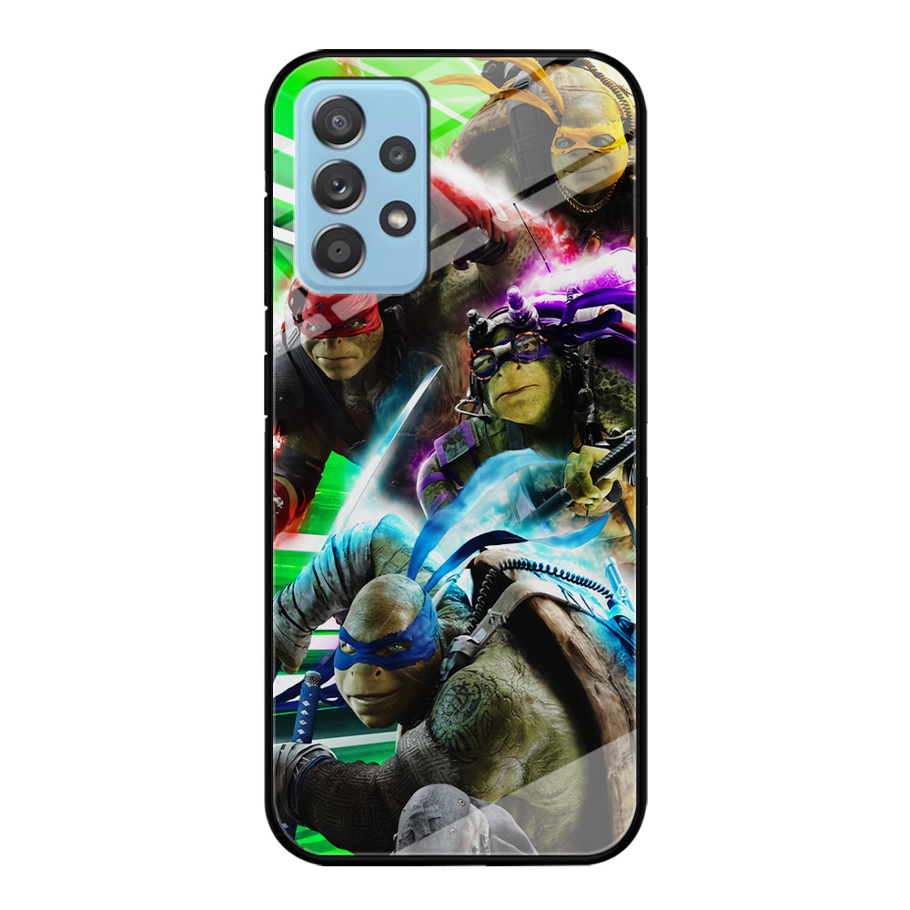 Teenage Mutant Ninja Turtles Action Samsung Galaxy A52 Case