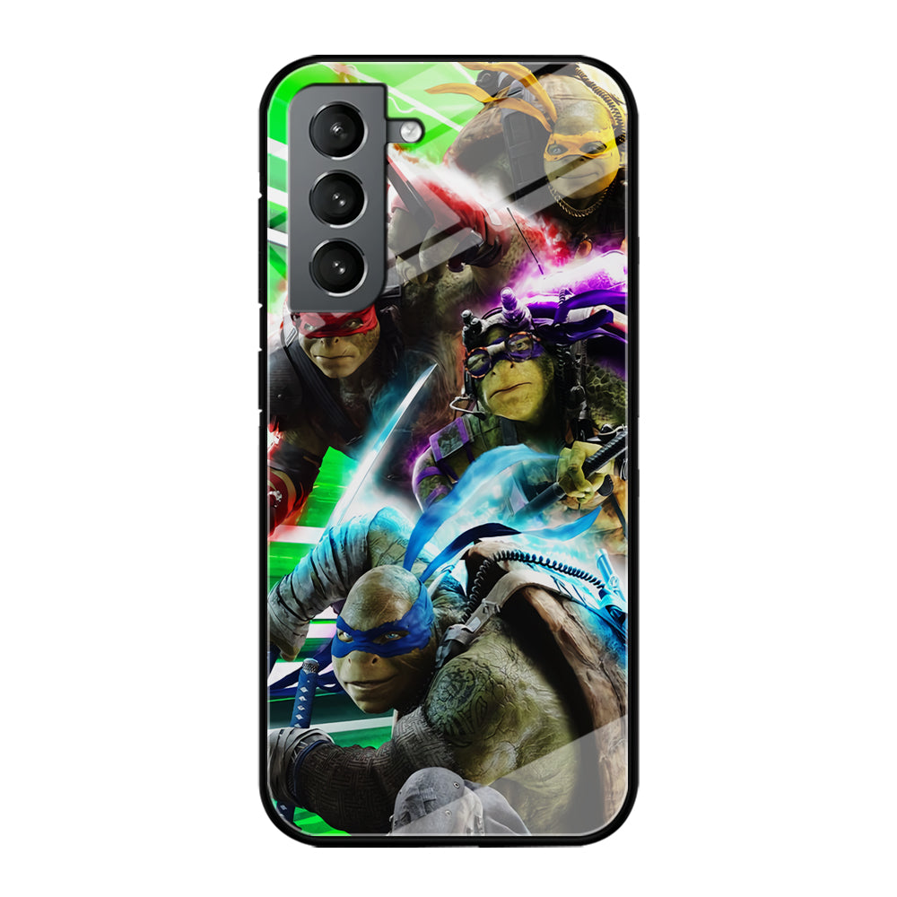 Teenage Mutant Ninja Turtles Action Samsung Galaxy S21 Plus Case