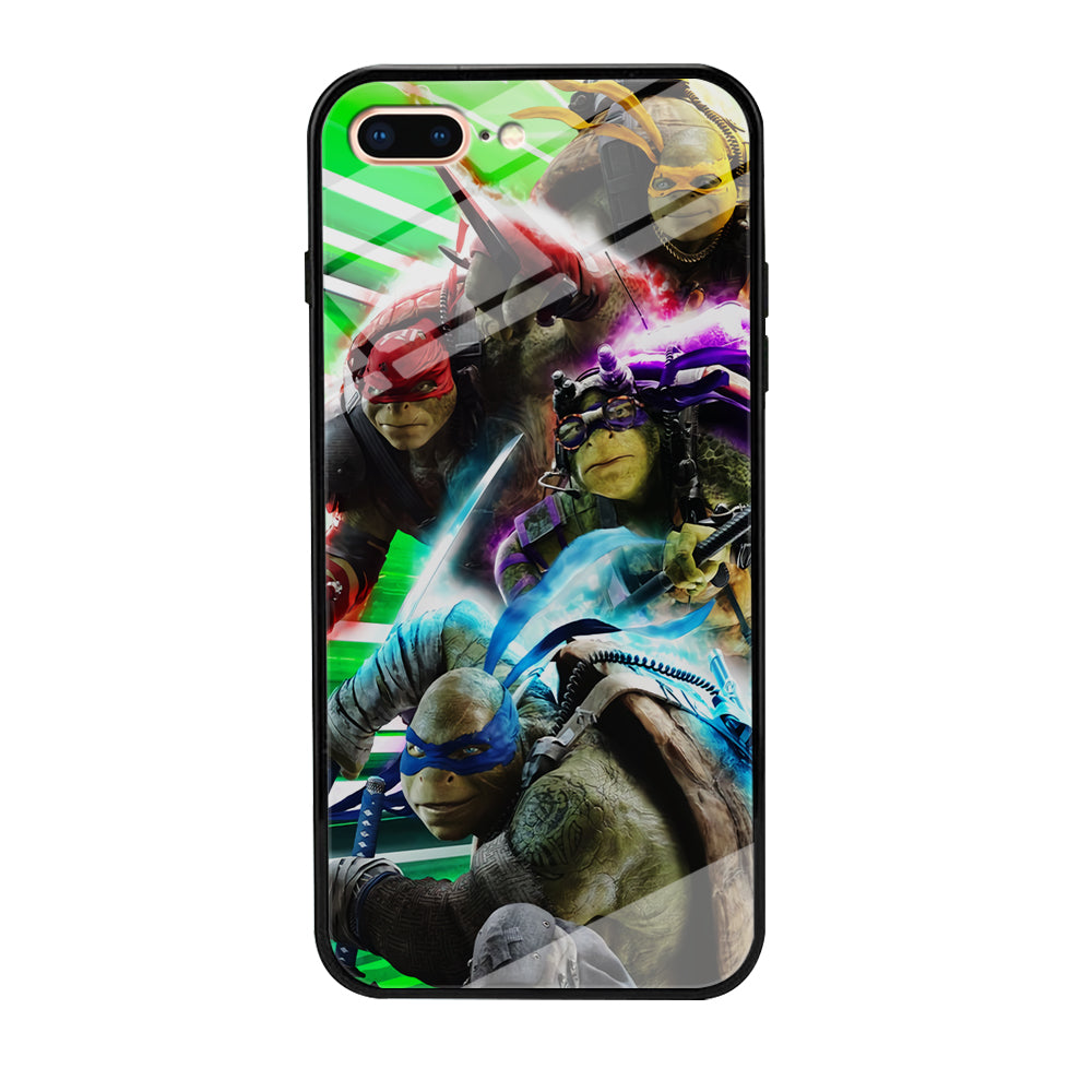 Teenage Mutant Ninja Turtles Action iPhone 8 Plus Case