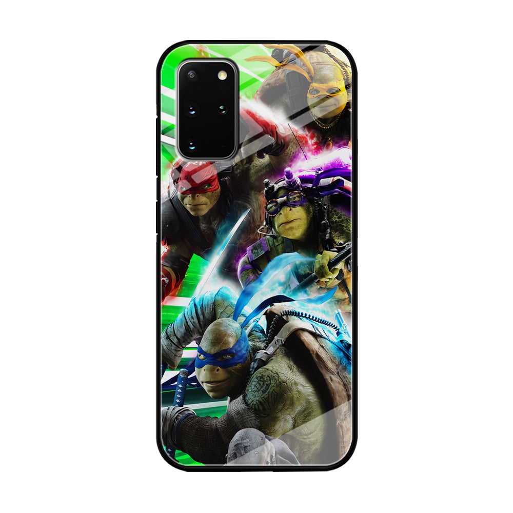 Teenage Mutant Ninja Turtles Action Samsung Galaxy S20 Plus Case