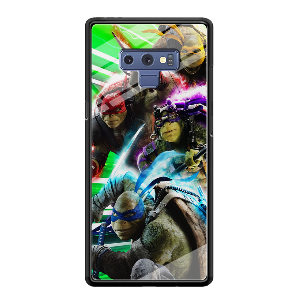 Teenage Mutant Ninja Turtles Action Samsung Galaxy Note 9 Case