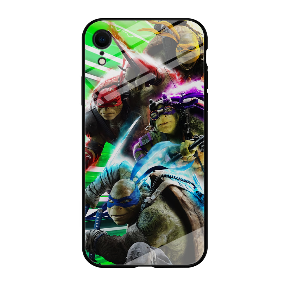 Teenage Mutant Ninja Turtles Action iPhone XR Case