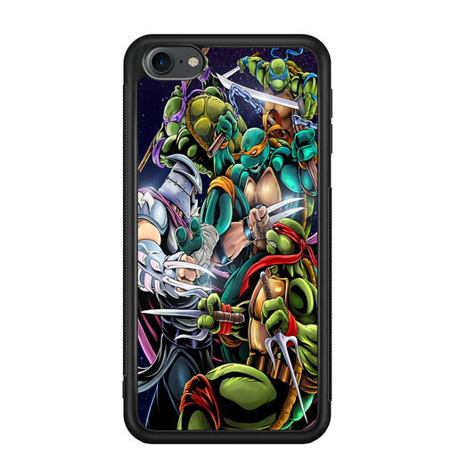 Teenage Mutant Ninja Turtles Battle Moment iPod Touch 6 Case