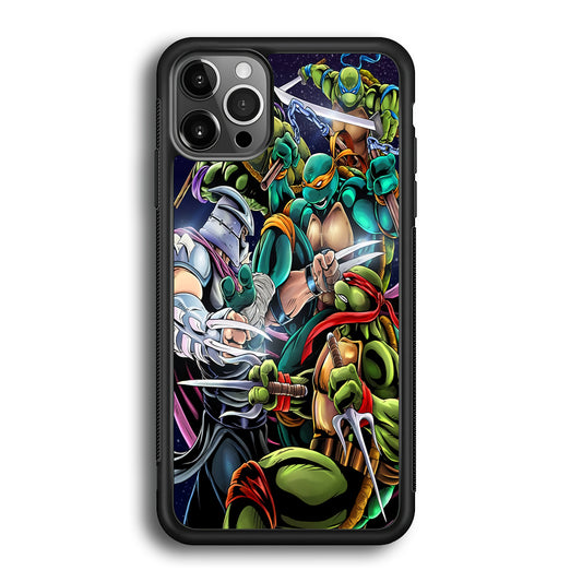 Teenage Mutant Ninja Turtles Battle Moment iPhone 12 Pro Case