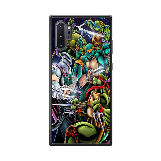 Teenage Mutant Ninja Turtles Battle Moment Samsung Galaxy Note 10 Plus Case