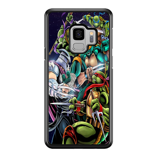 Teenage Mutant Ninja Turtles Battle Moment Samsung Galaxy S9 Case