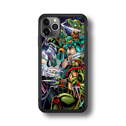 Teenage Mutant Ninja Turtles Battle Moment iPhone 11 Pro Max Case