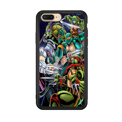 Teenage Mutant Ninja Turtles Battle Moment iPhone 7 Plus Case