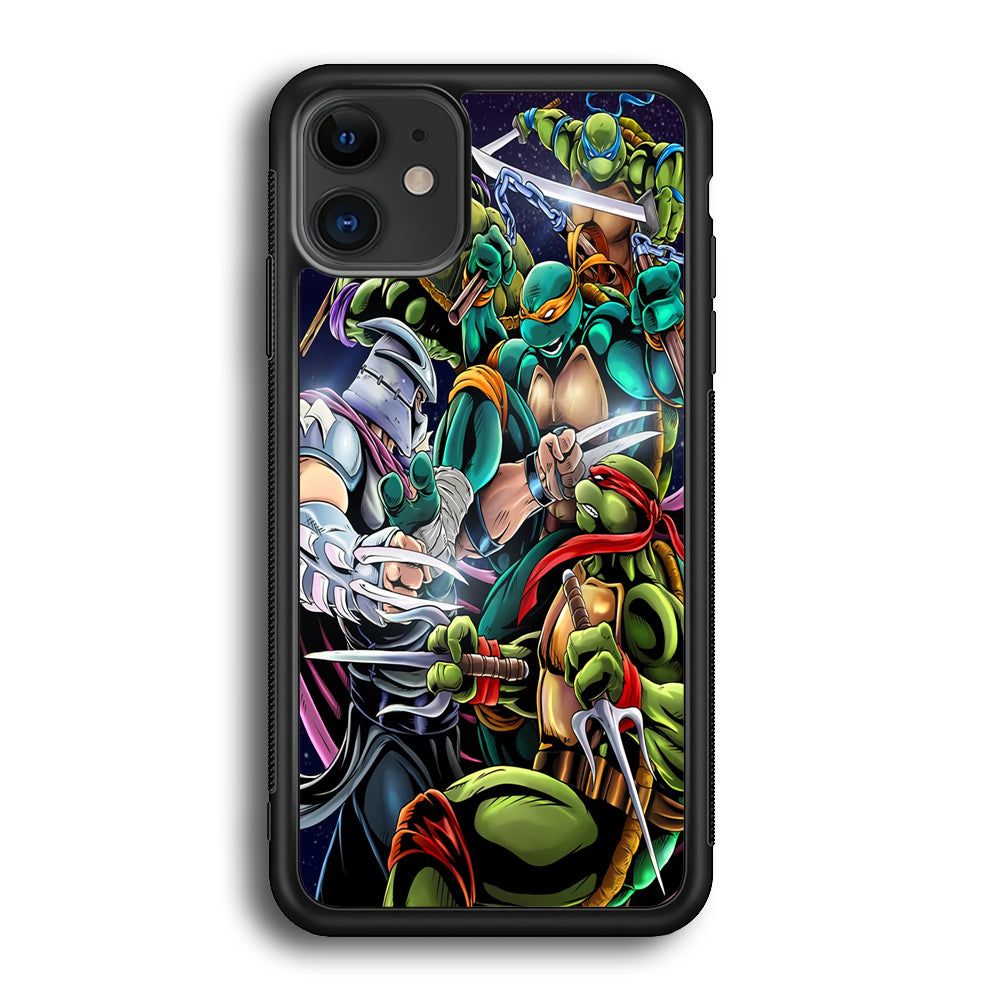 Teenage Mutant Ninja Turtles Battle Moment iPhone 12 Case