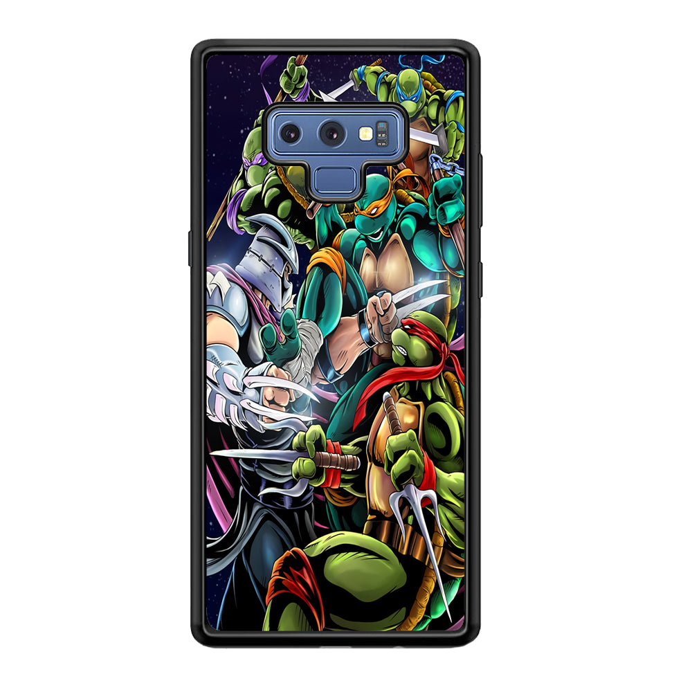 Teenage Mutant Ninja Turtles Battle Moment Samsung Galaxy Note 9 Case