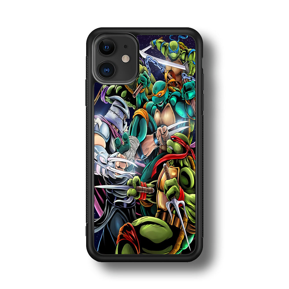 Teenage Mutant Ninja Turtles Battle Moment iPhone 11 Case
