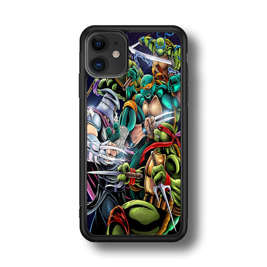Teenage Mutant Ninja Turtles Battle Moment iPhone 11 Case