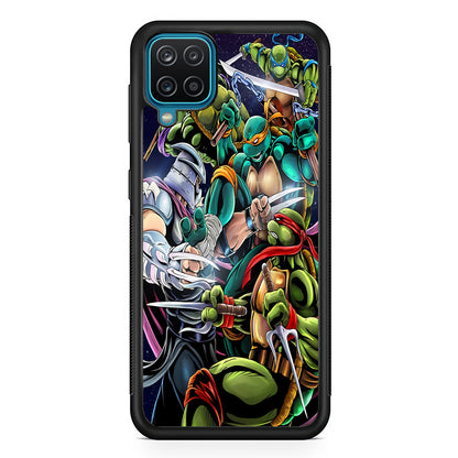Teenage Mutant Ninja Turtles Battle Moment Samsung Galaxy A12 Case