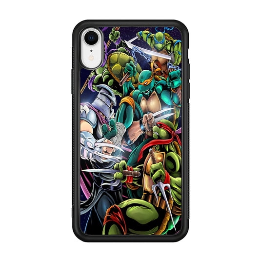 Teenage Mutant Ninja Turtles Battle Moment iPhone XR Case