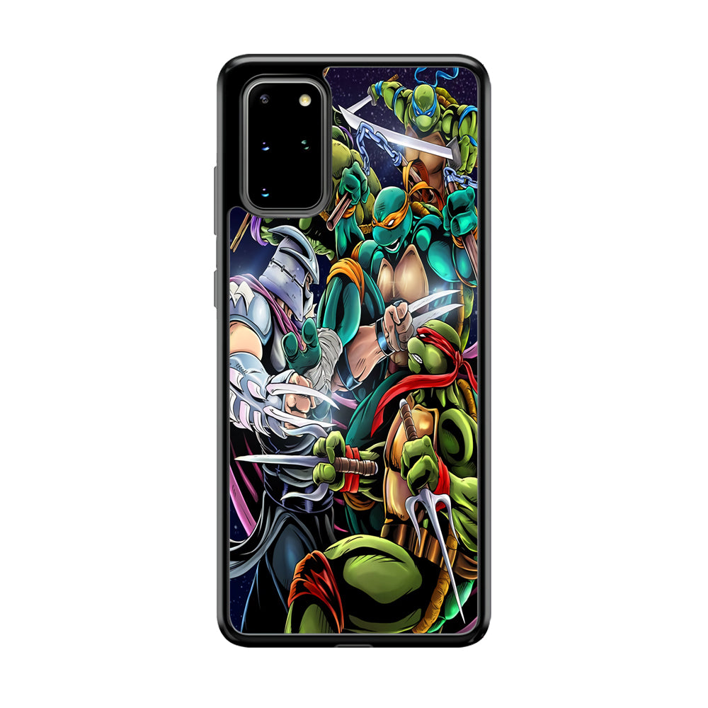 Teenage Mutant Ninja Turtles Battle Moment Samsung Galaxy S20 Plus Case