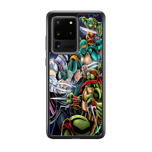Teenage Mutant Ninja Turtles Battle Moment Samsung Galaxy S20 Ultra Case