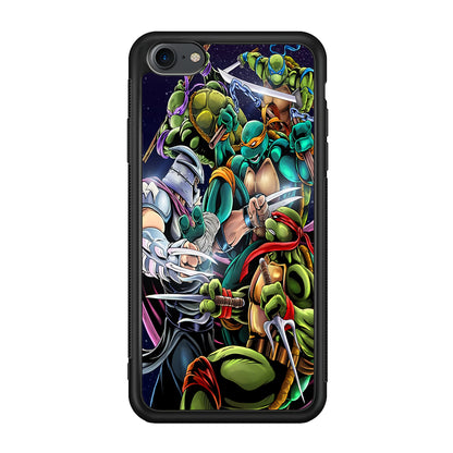 Teenage Mutant Ninja Turtles Battle Moment iPhone 8 Case