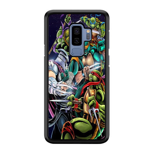 Teenage Mutant Ninja Turtles Battle Moment Samsung Galaxy S9 Plus Case