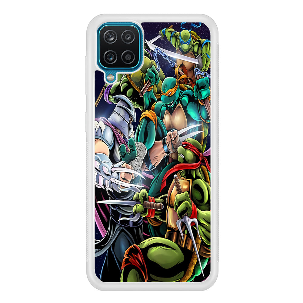 Teenage Mutant Ninja Turtles Battle Moment Samsung Galaxy A12 Case