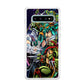 Teenage Mutant Ninja Turtles Battle Moment Samsung Galaxy S10 Plus Case