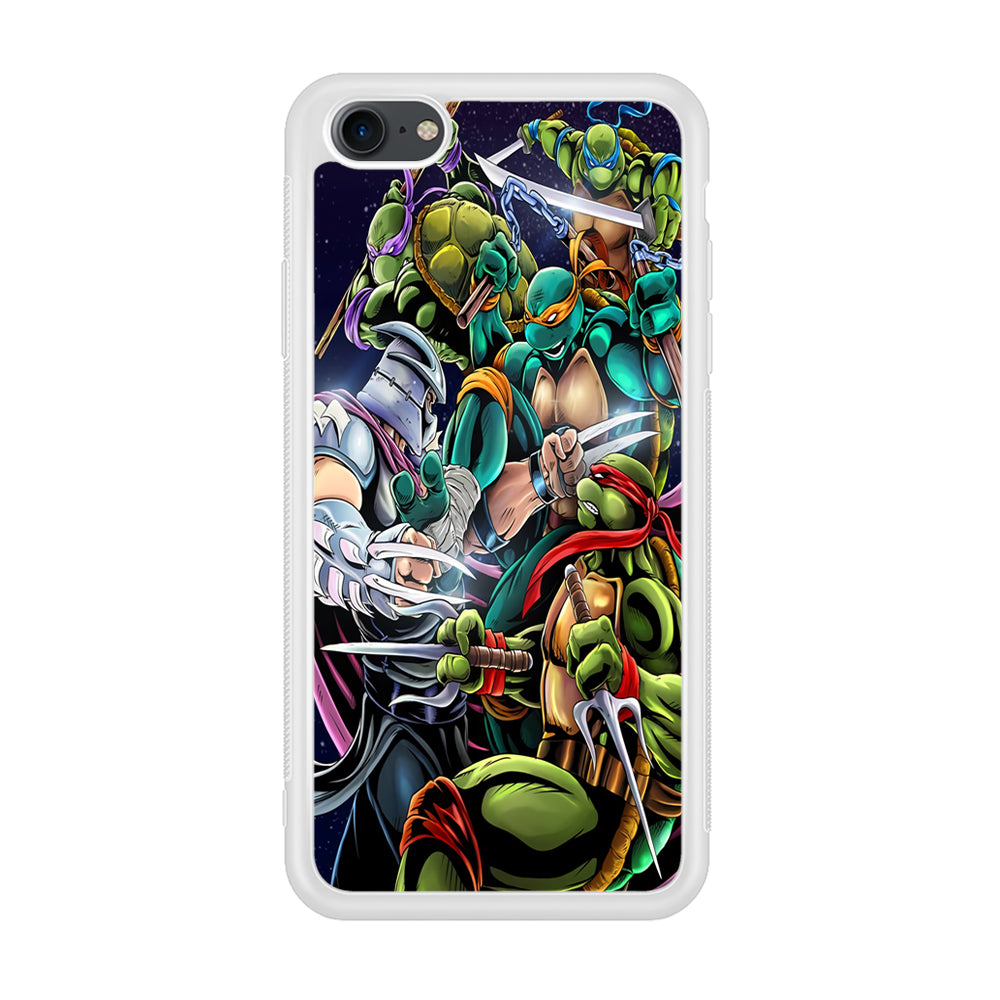 Teenage Mutant Ninja Turtles Battle Moment iPhone 8 Case