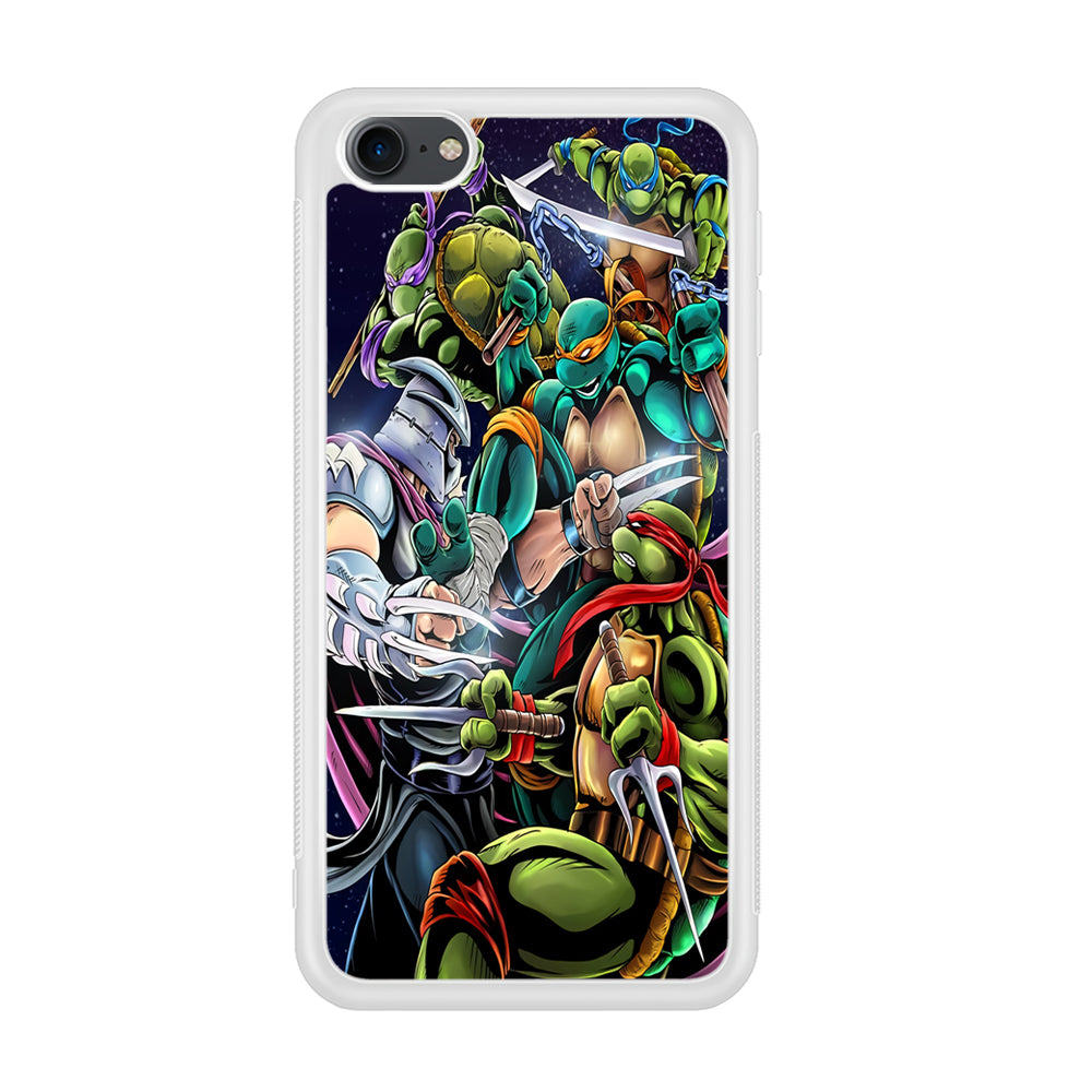 Teenage Mutant Ninja Turtles Battle Moment iPod Touch 6 Case