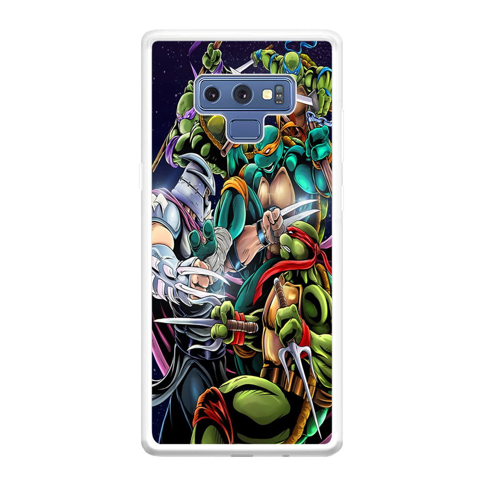 Teenage Mutant Ninja Turtles Battle Moment Samsung Galaxy Note 9 Case