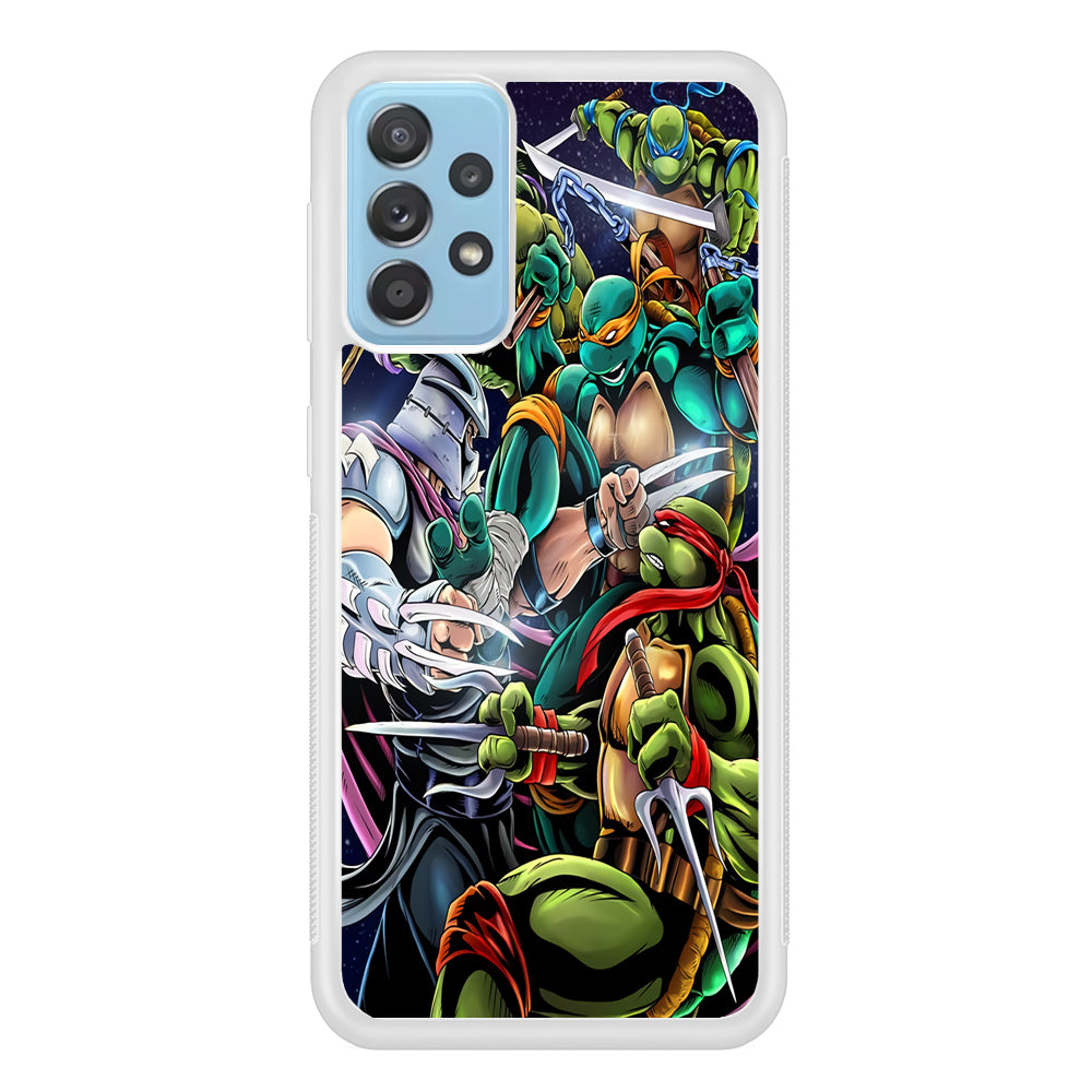 Teenage Mutant Ninja Turtles Battle Moment Samsung Galaxy A52 Case