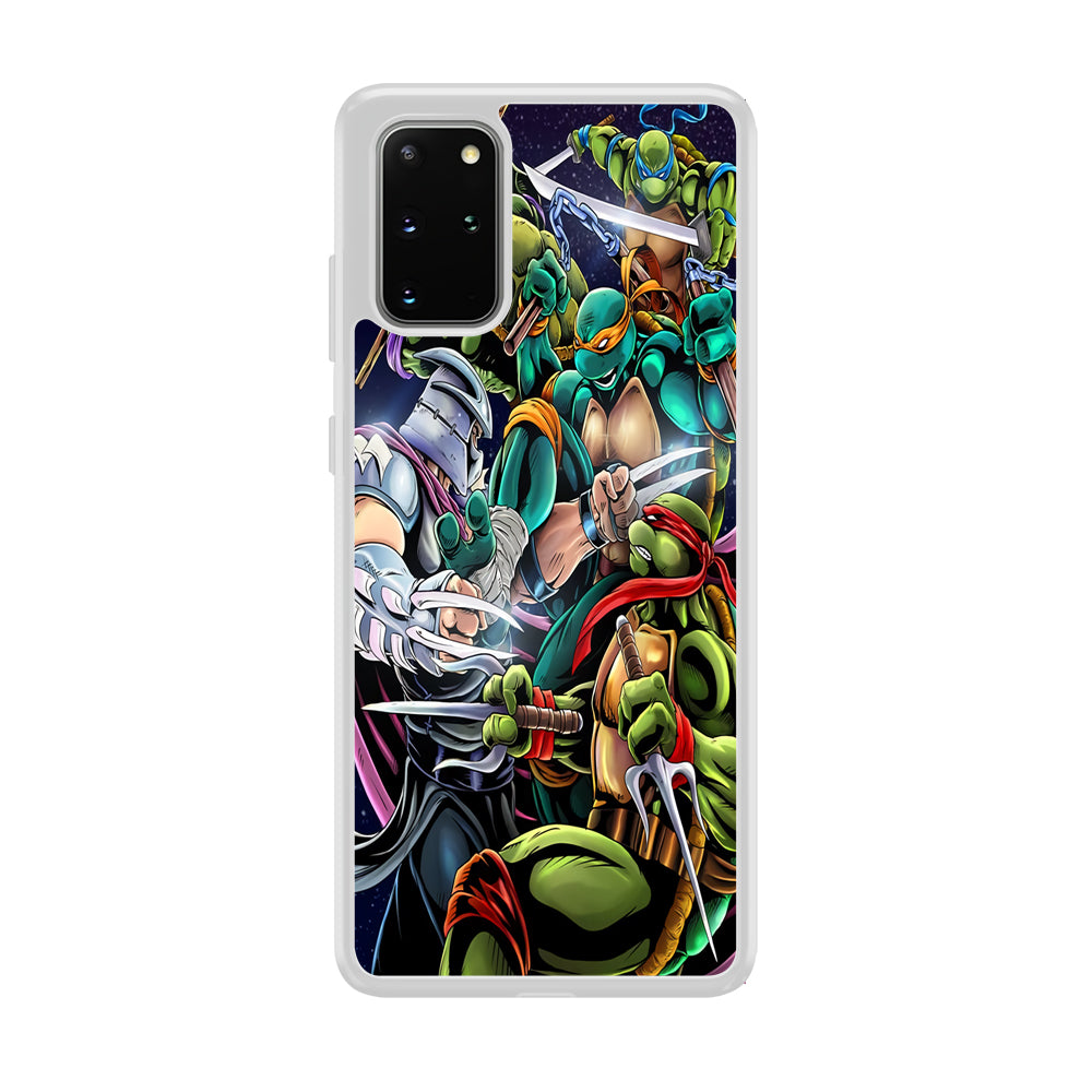 Teenage Mutant Ninja Turtles Battle Moment Samsung Galaxy S20 Plus Case