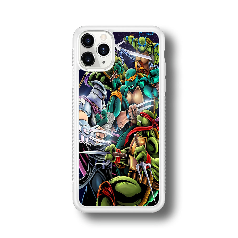 Teenage Mutant Ninja Turtles Battle Moment iPhone 11 Pro Case