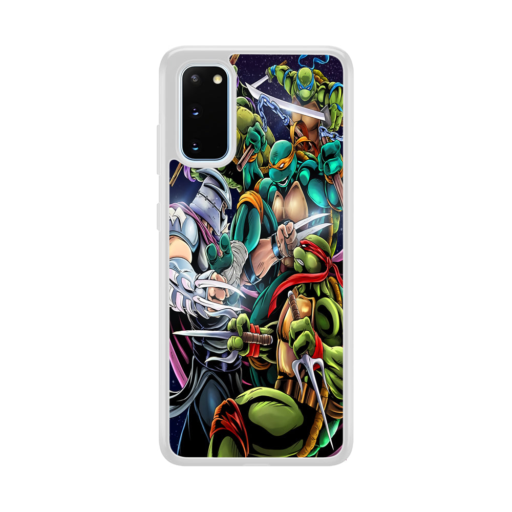 Teenage Mutant Ninja Turtles Battle Moment Samsung Galaxy S20 Case