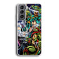 Teenage Mutant Ninja Turtles Battle Moment Samsung Galaxy S21 Plus Case