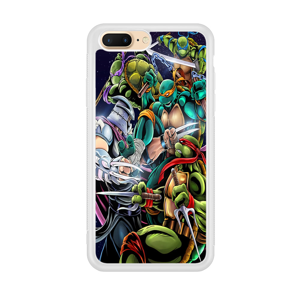 Teenage Mutant Ninja Turtles Battle Moment iPhone 8 Plus Case