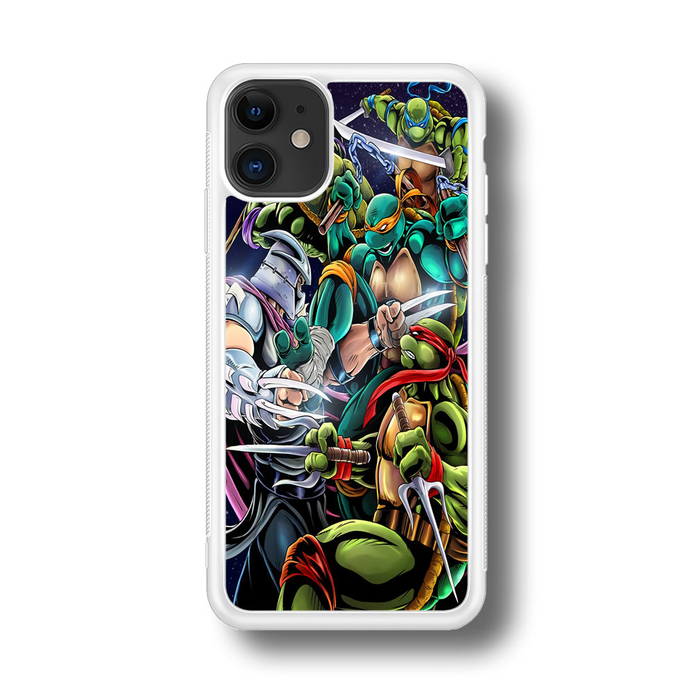 Teenage Mutant Ninja Turtles Battle Moment iPhone 11 Case