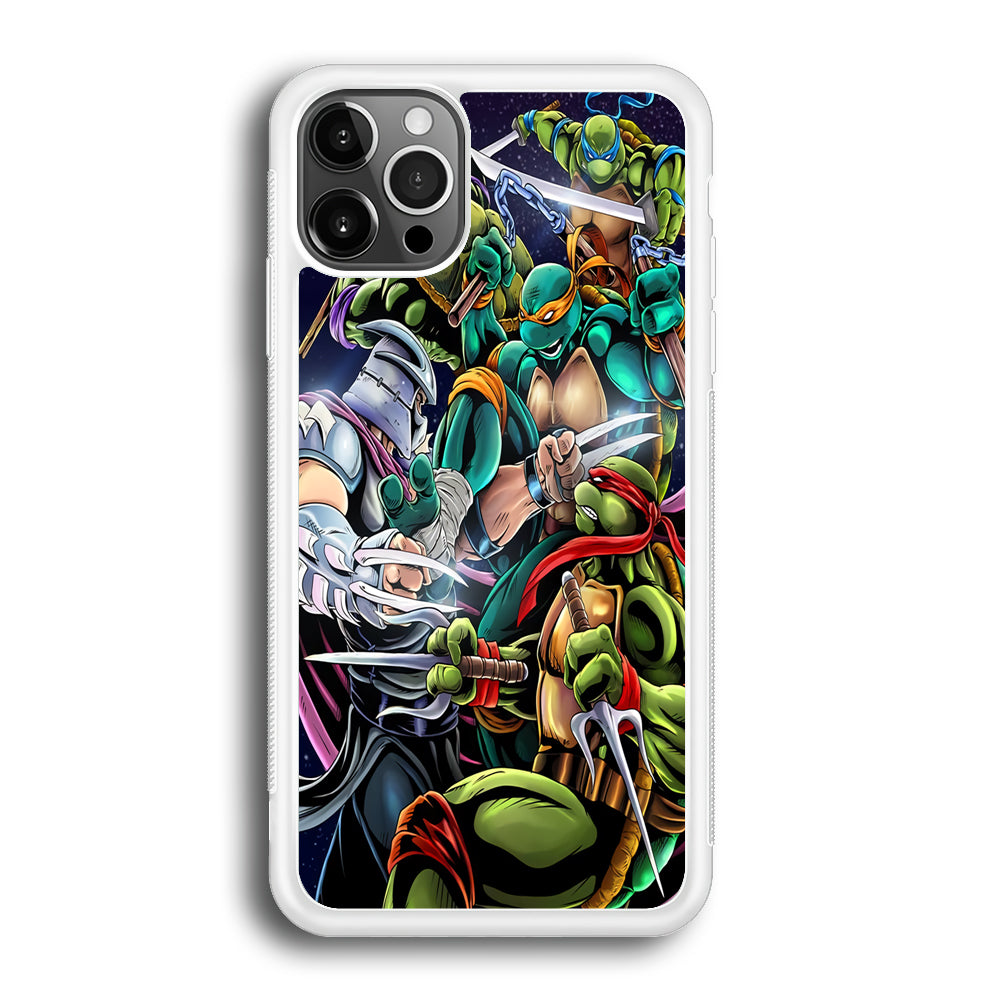 Teenage Mutant Ninja Turtles Battle Moment iPhone 12 Pro Case