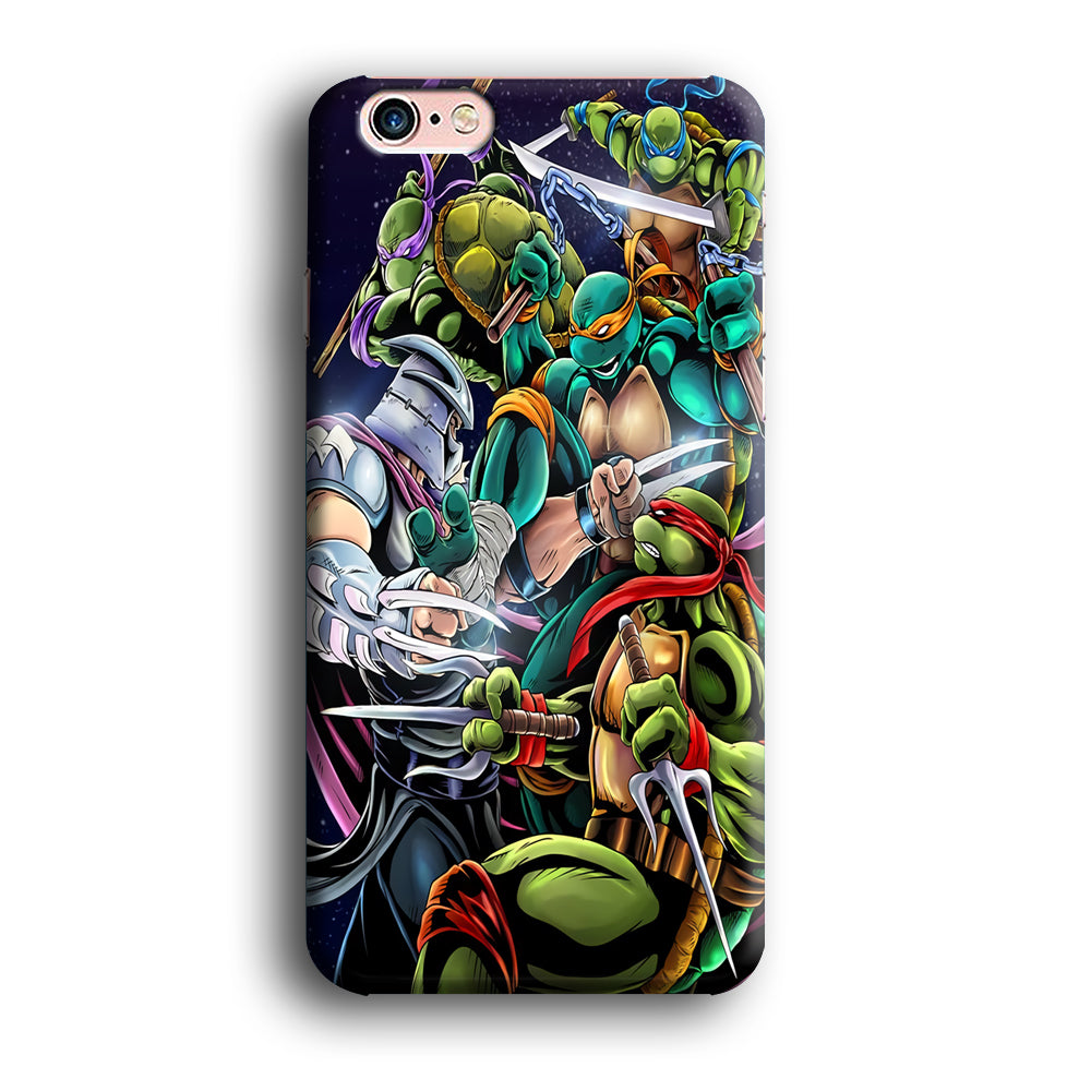 Teenage Mutant Ninja Turtles Battle Moment iPhone 6 Plus | 6s Plus Case