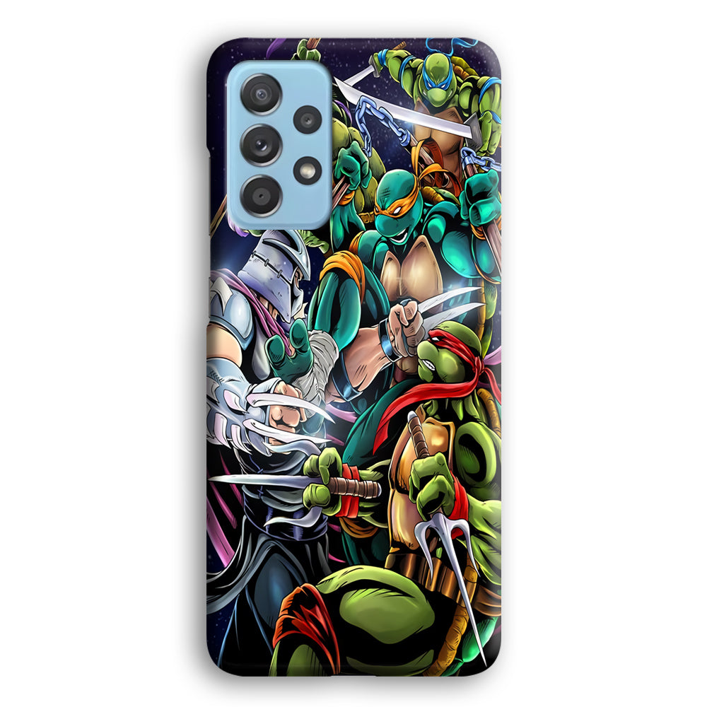 Teenage Mutant Ninja Turtles Battle Moment Samsung Galaxy A52 Case