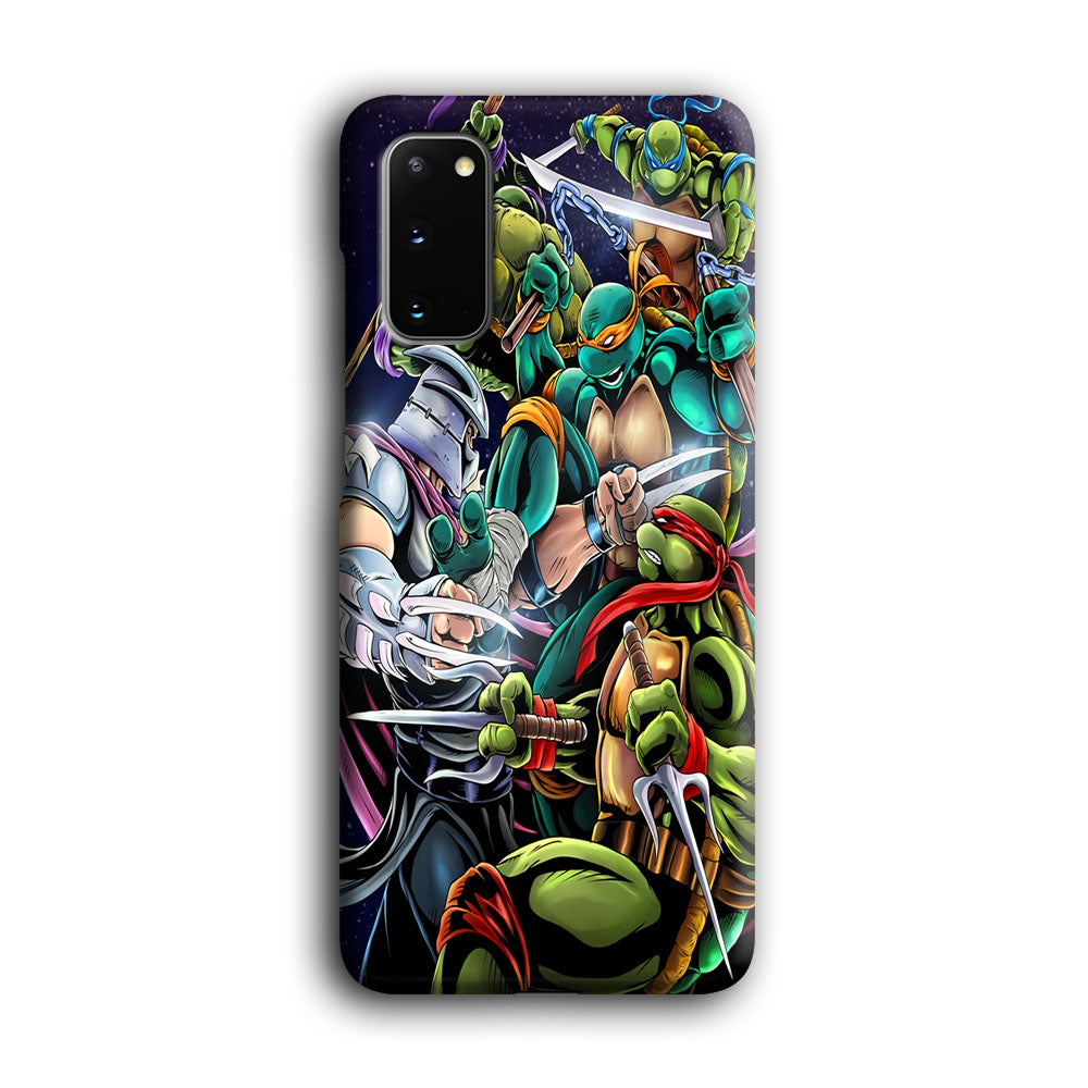 Teenage Mutant Ninja Turtles Battle Moment Samsung Galaxy S20 Case