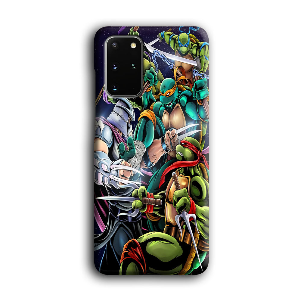 Teenage Mutant Ninja Turtles Battle Moment Samsung Galaxy S20 Plus Case